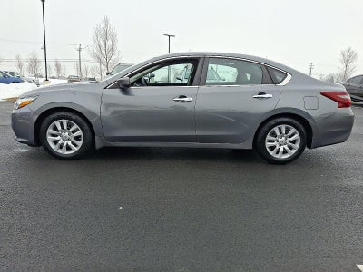 2018 Nissan Altima 2.5 S Sedan