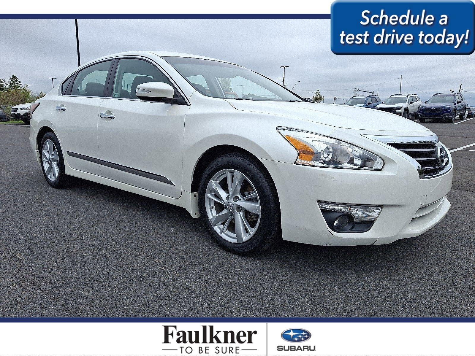 2015 Nissan Altima 4dr Sdn I4 2.5 SL