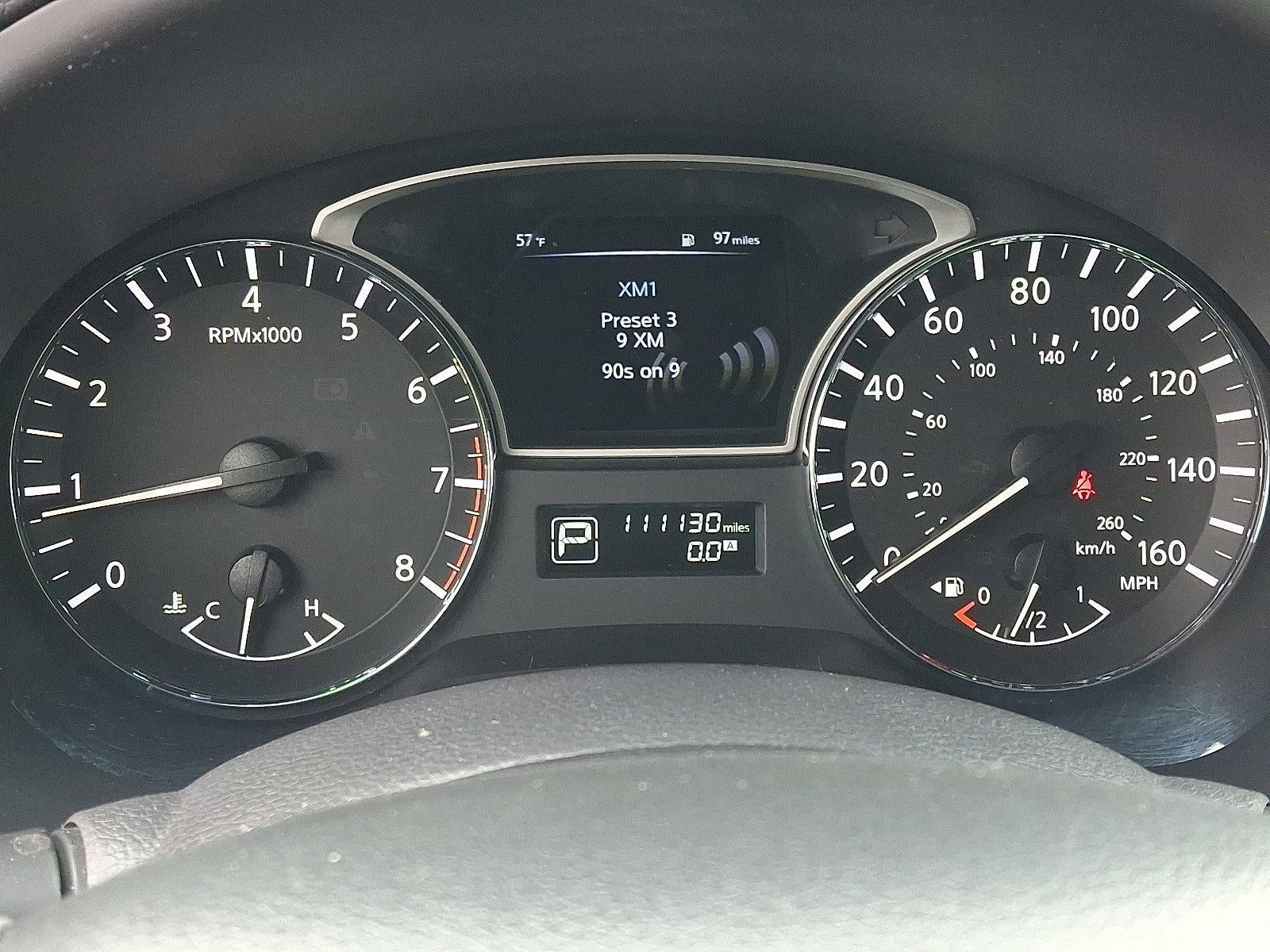 2015 Nissan Altima 4dr Sdn I4 2.5 SL