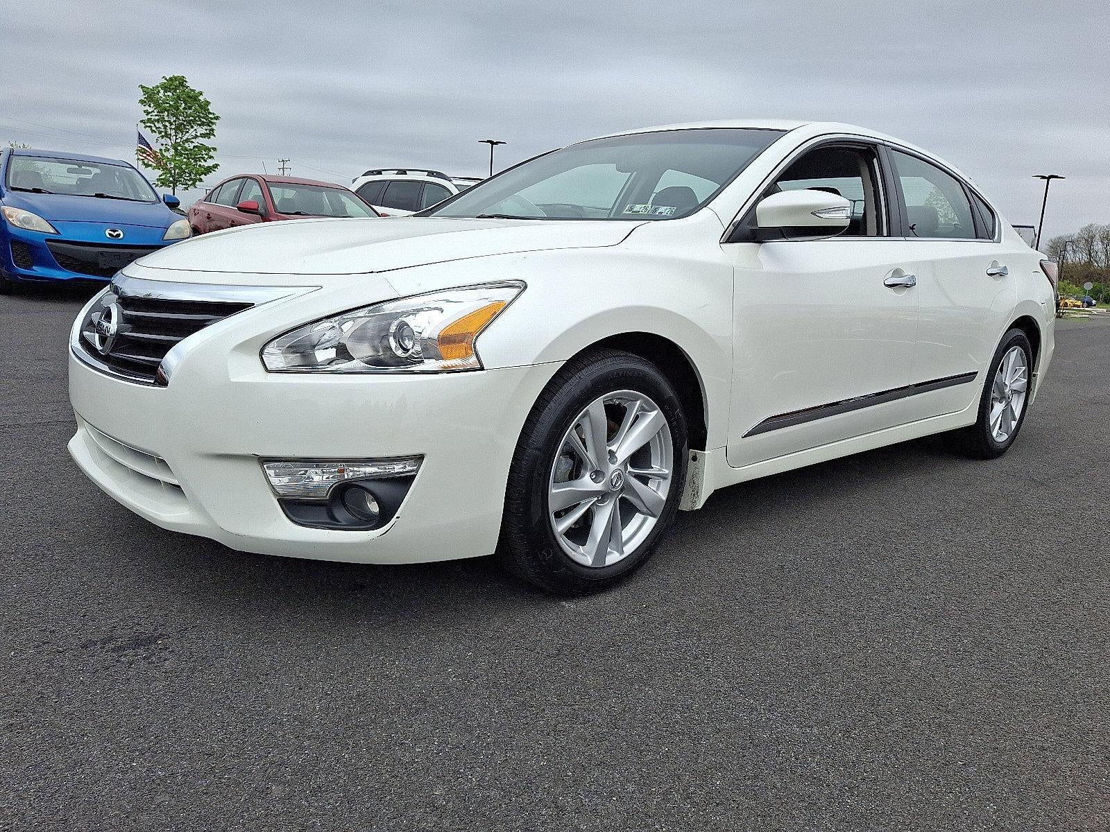 2015 Nissan Altima 4dr Sdn I4 2.5 SL