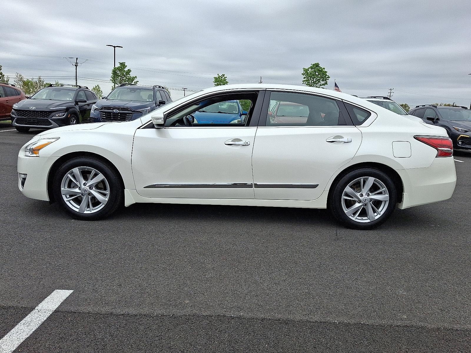 2015 Nissan Altima 4dr Sdn I4 2.5 SL