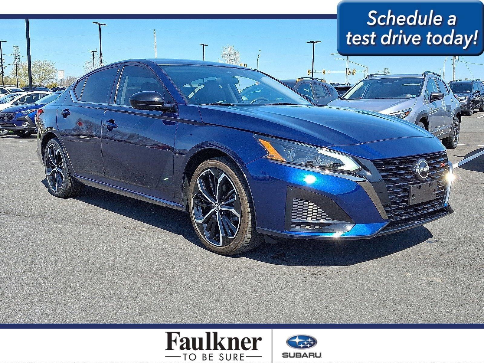 2024 Nissan Altima 2.5 SR Sedan