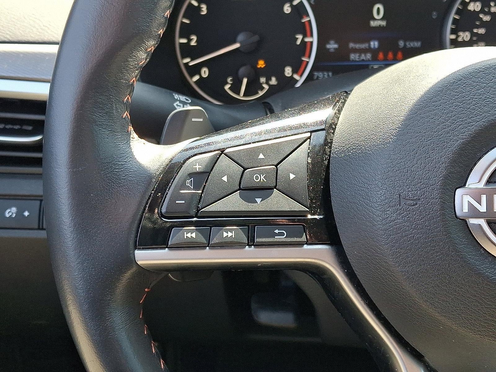 2024 Nissan Altima 2.5 SR Sedan