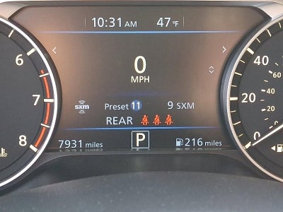 2024 Nissan Altima 2.5 SR Sedan