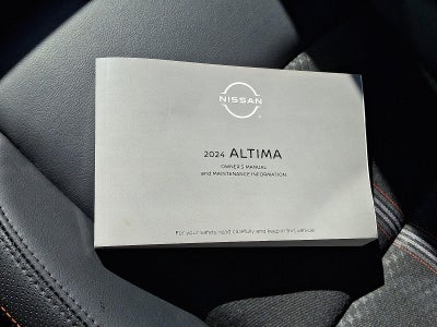 2024 Nissan Altima 2.5 SR Sedan