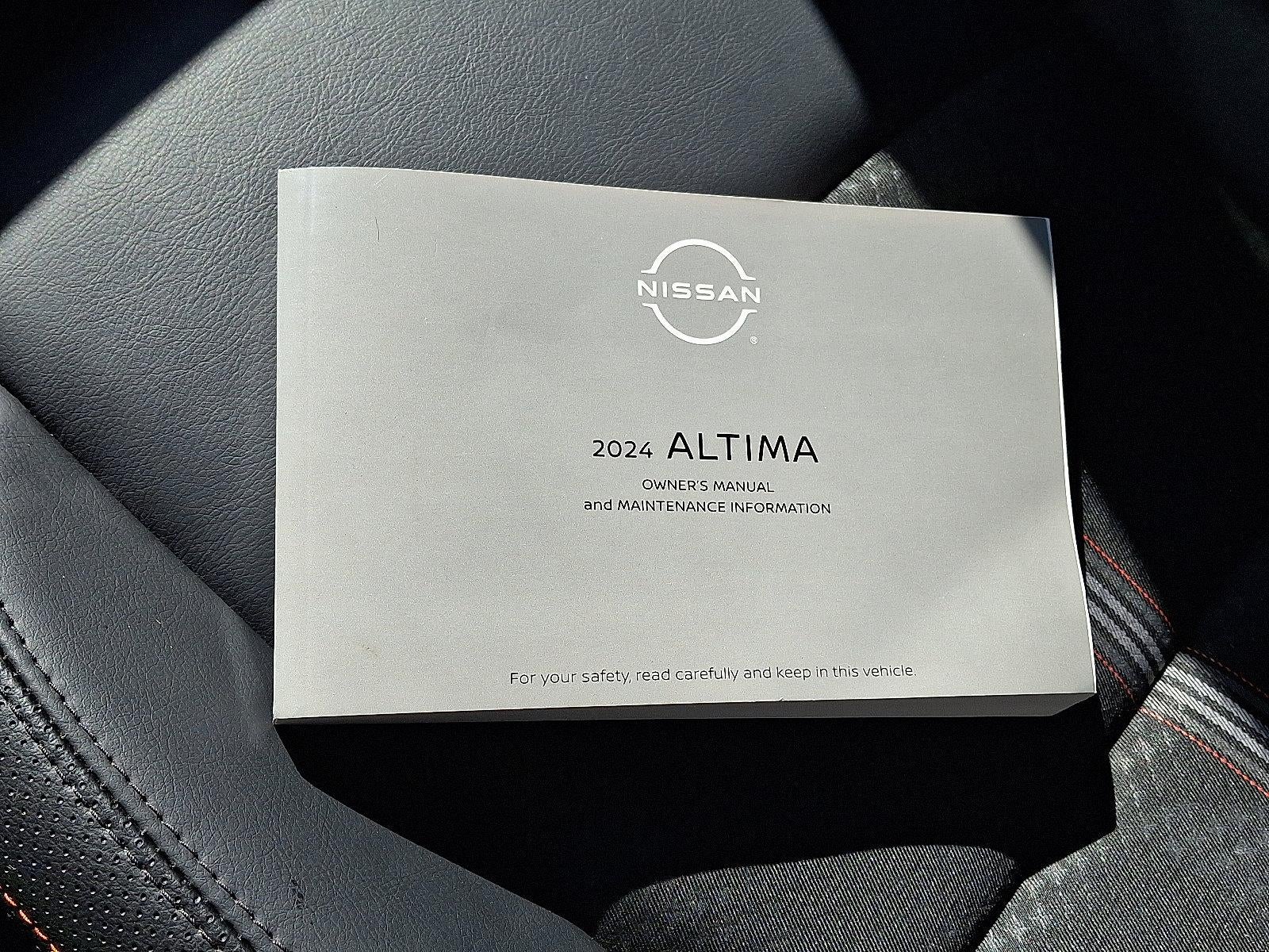 2024 Nissan Altima 2.5 SR Sedan