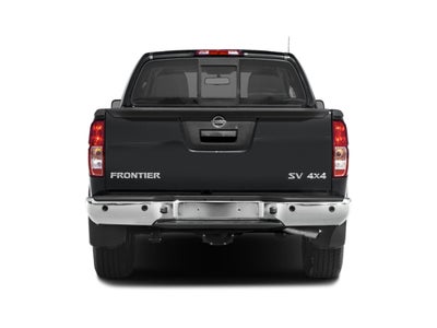 2021 Nissan Frontier Crew Cab 4x4 SV Auto