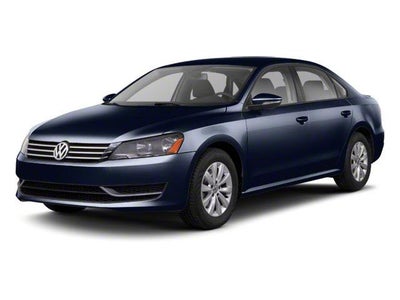 2013 Volkswagen Passat 4dr Sdn 2.5L Auto S w/Appearance PZEV *Ltd Avail*
