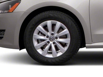 2013 Volkswagen Passat 4dr Sdn 2.5L Auto S w/Appearance PZEV *Ltd Avail*