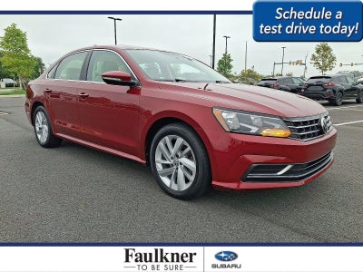 2018 Volkswagen Passat 2.0T SE Auto