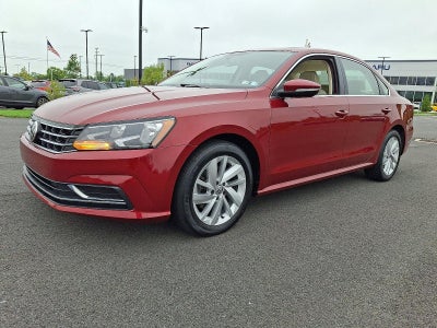 2018 Volkswagen Passat 2.0T SE Auto