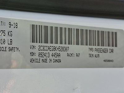 2019 Chrysler 300 Limited RWD