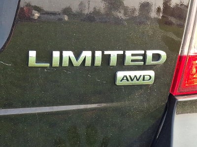 2014 Ford Edge 4dr Limited AWD