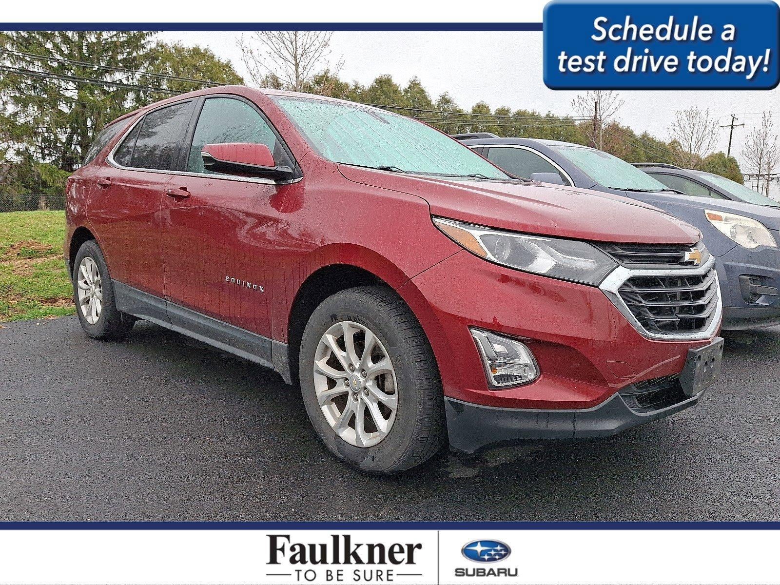 2018 Chevrolet Equinox AWD LT