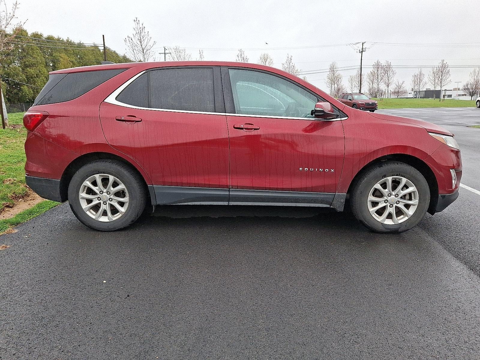 2018 Chevrolet Equinox AWD LT