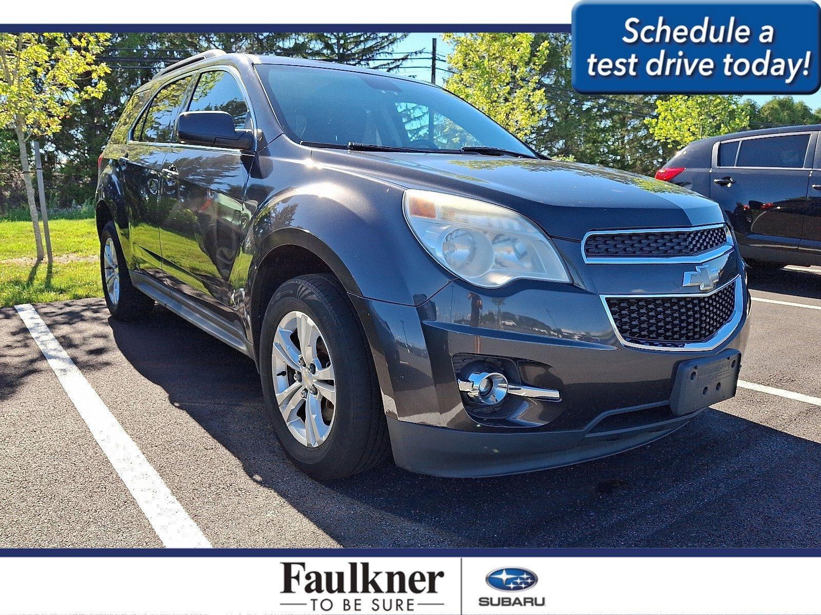2015 Chevrolet Equinox AWD 2LT