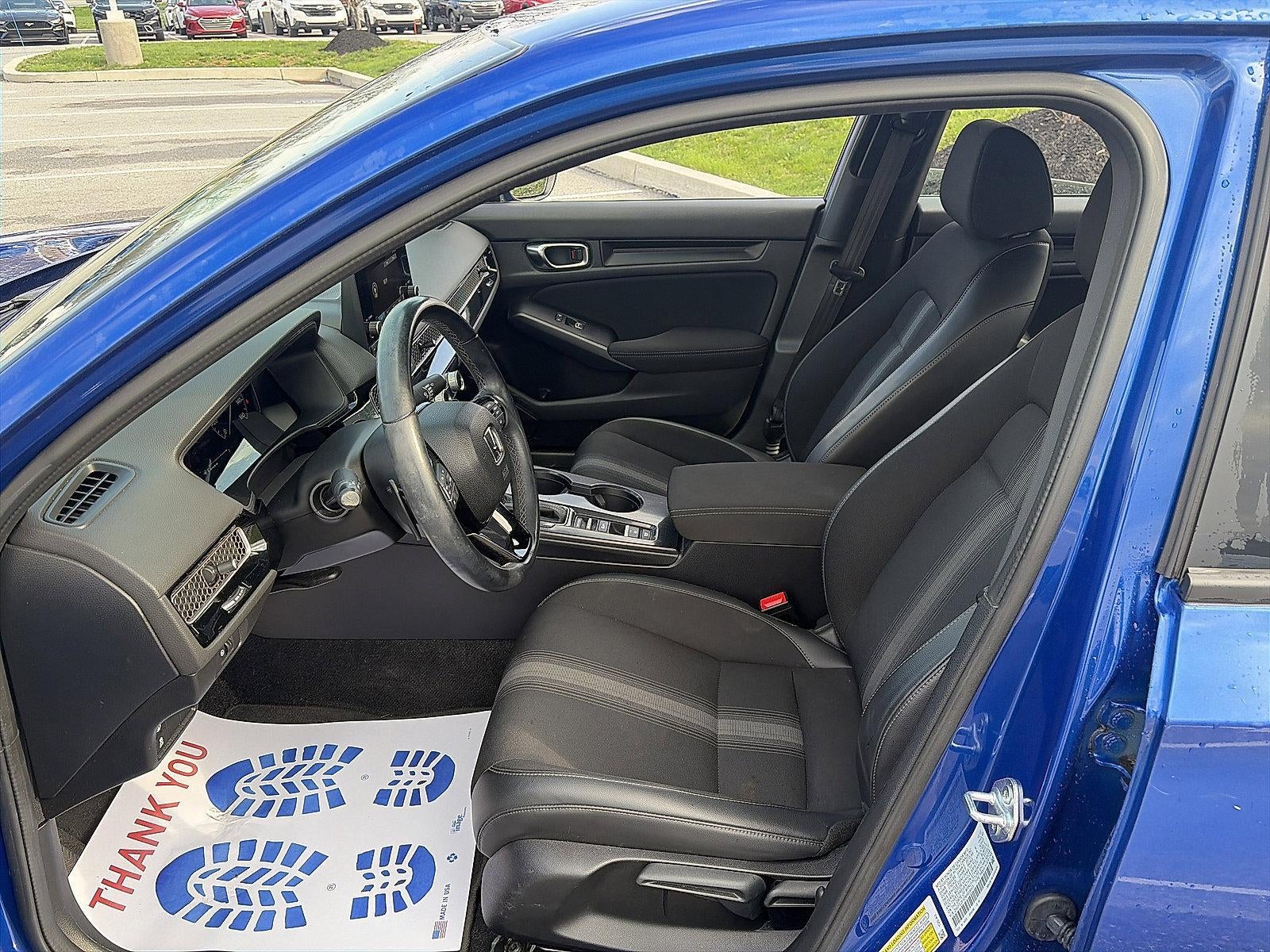 2022 Honda Civic Sedan Sport CVT