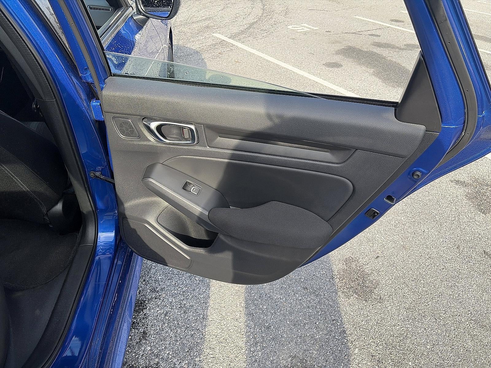 2022 Honda Civic Sedan Sport CVT