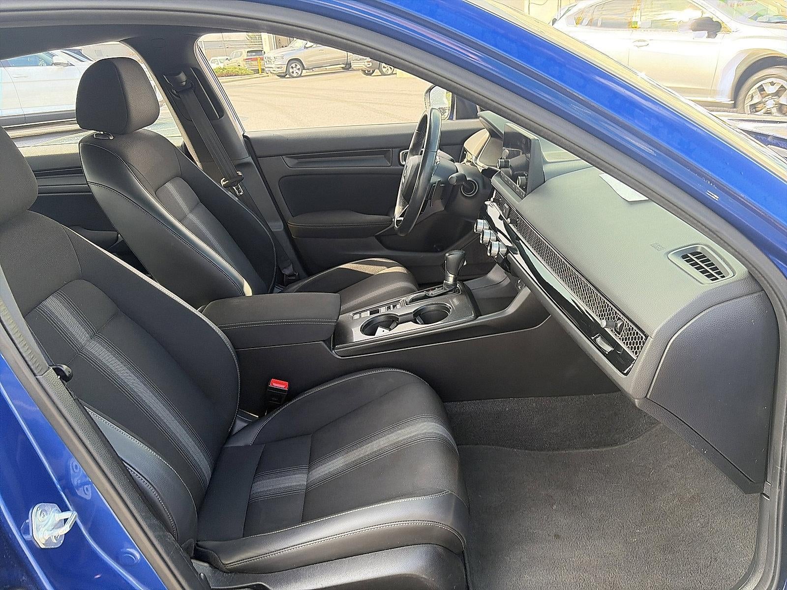 2022 Honda Civic Sedan Sport CVT