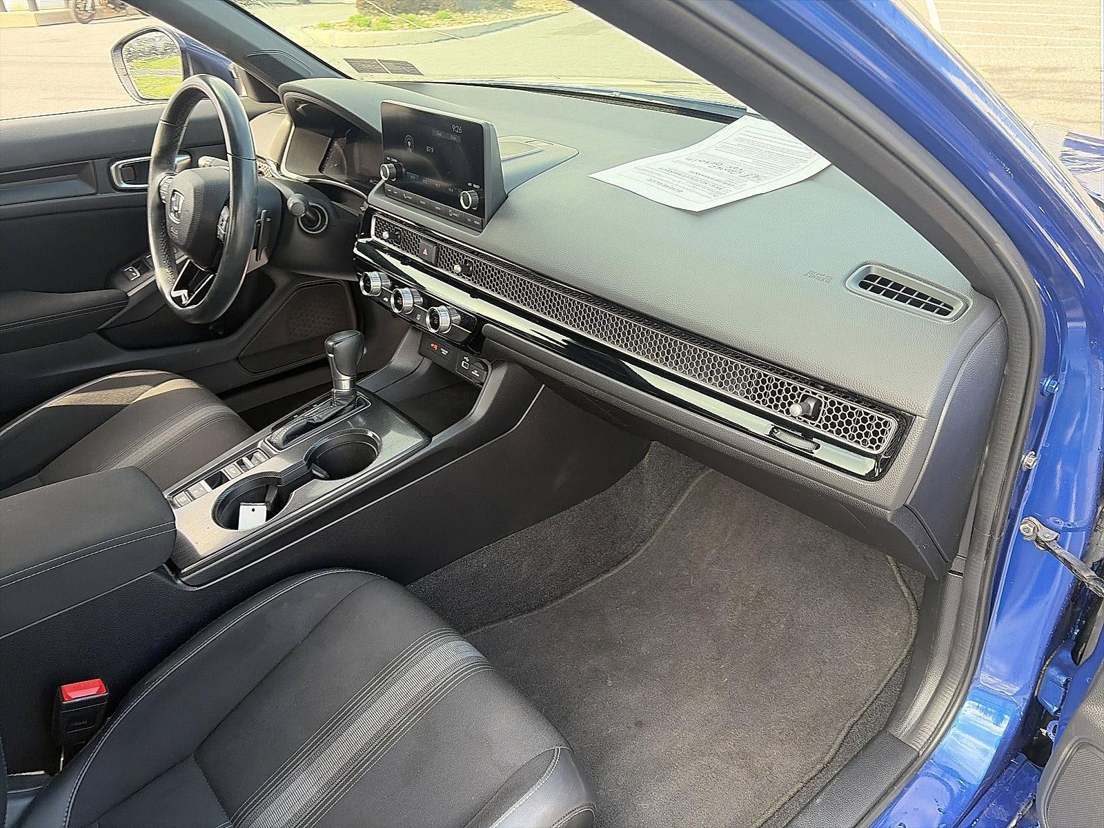 2022 Honda Civic Sedan Sport CVT