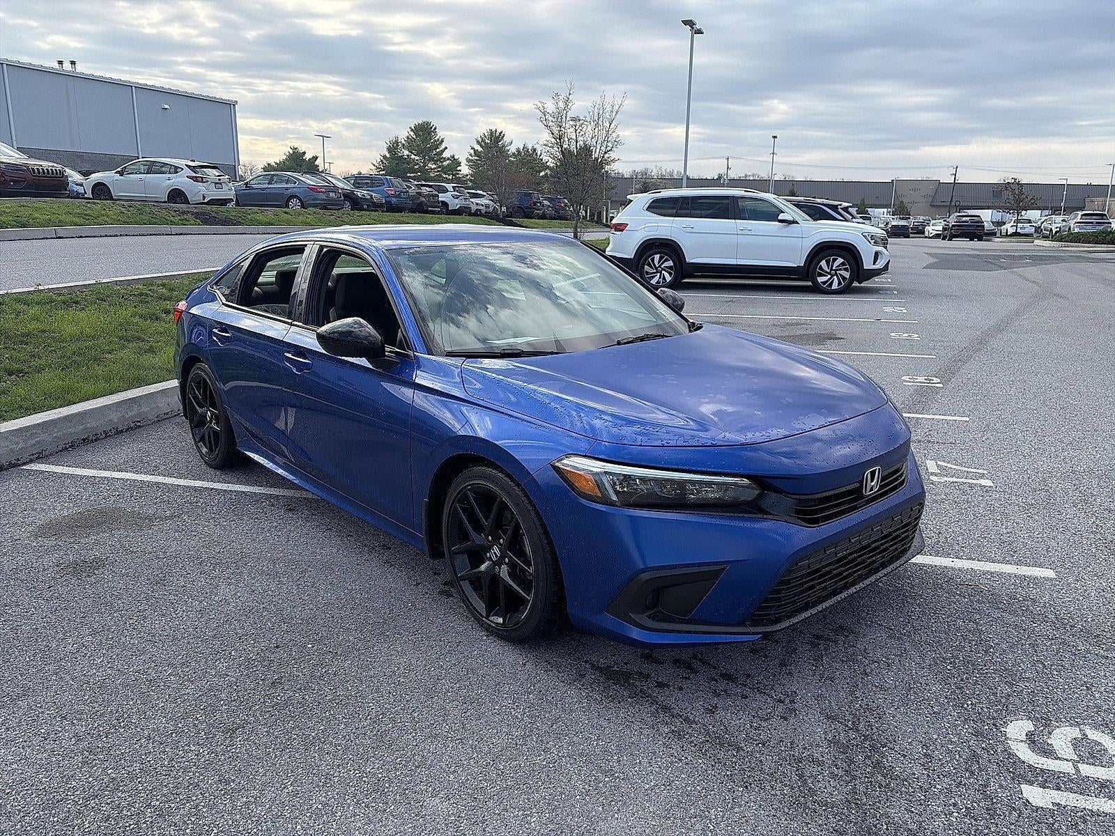 2022 Honda Civic Sedan Sport CVT