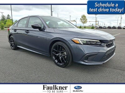 2024 Honda Civic Sedan Sport CVT