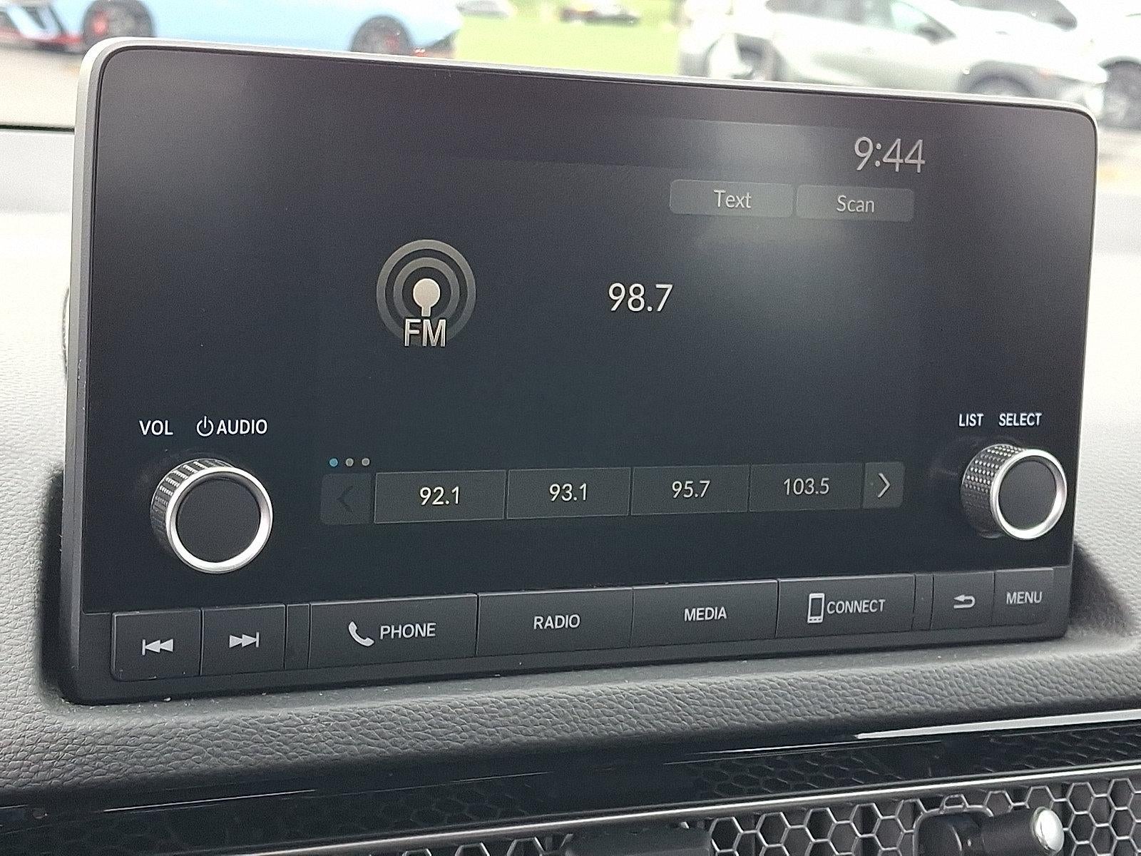 2024 Honda Civic Sedan Sport CVT