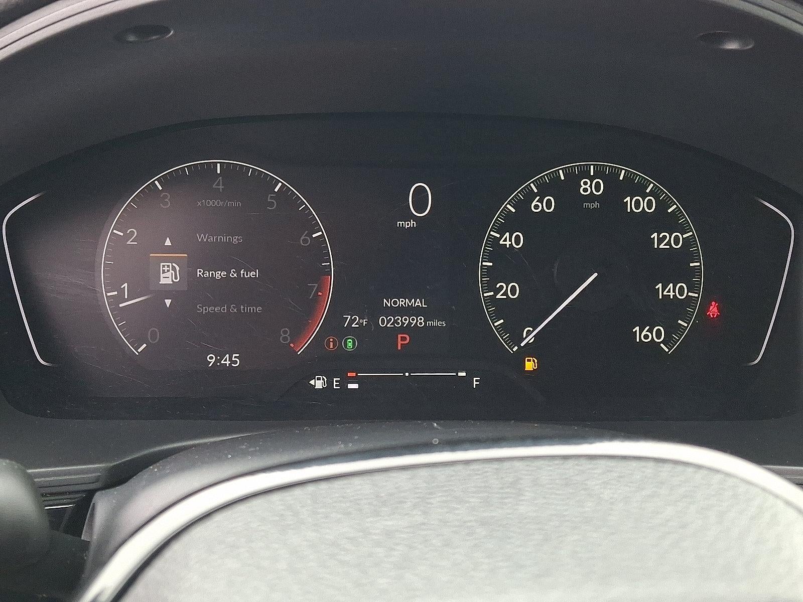2024 Honda Civic Sedan Sport CVT