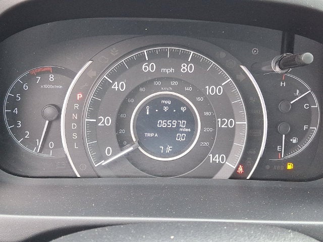 2016 Honda CR-V SE
