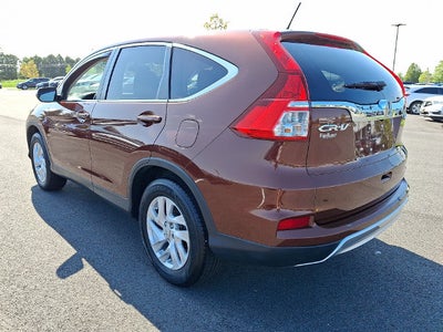 2016 Honda CR-V EX AWD