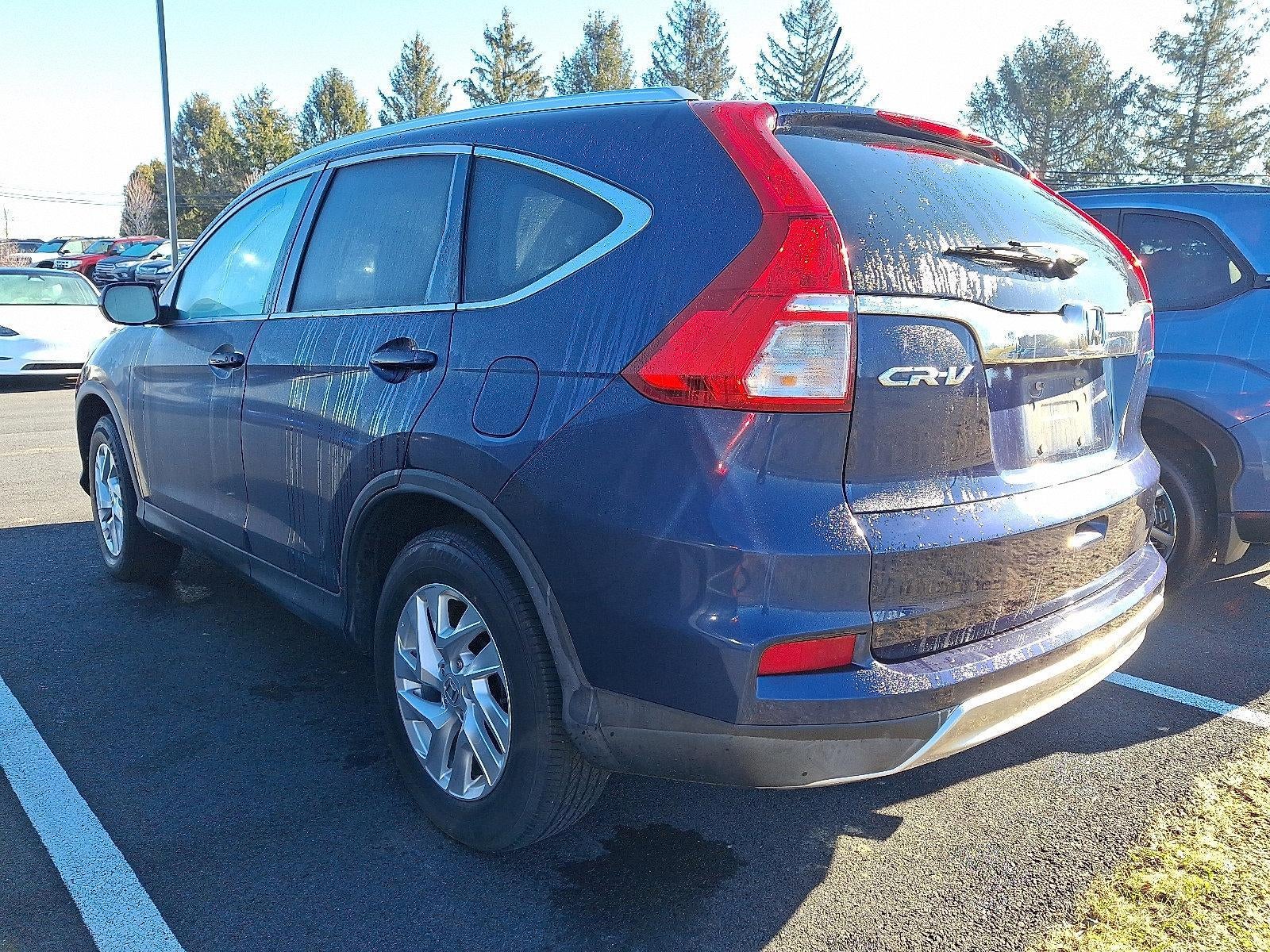 2016 Honda CR-V EX-L AWD
