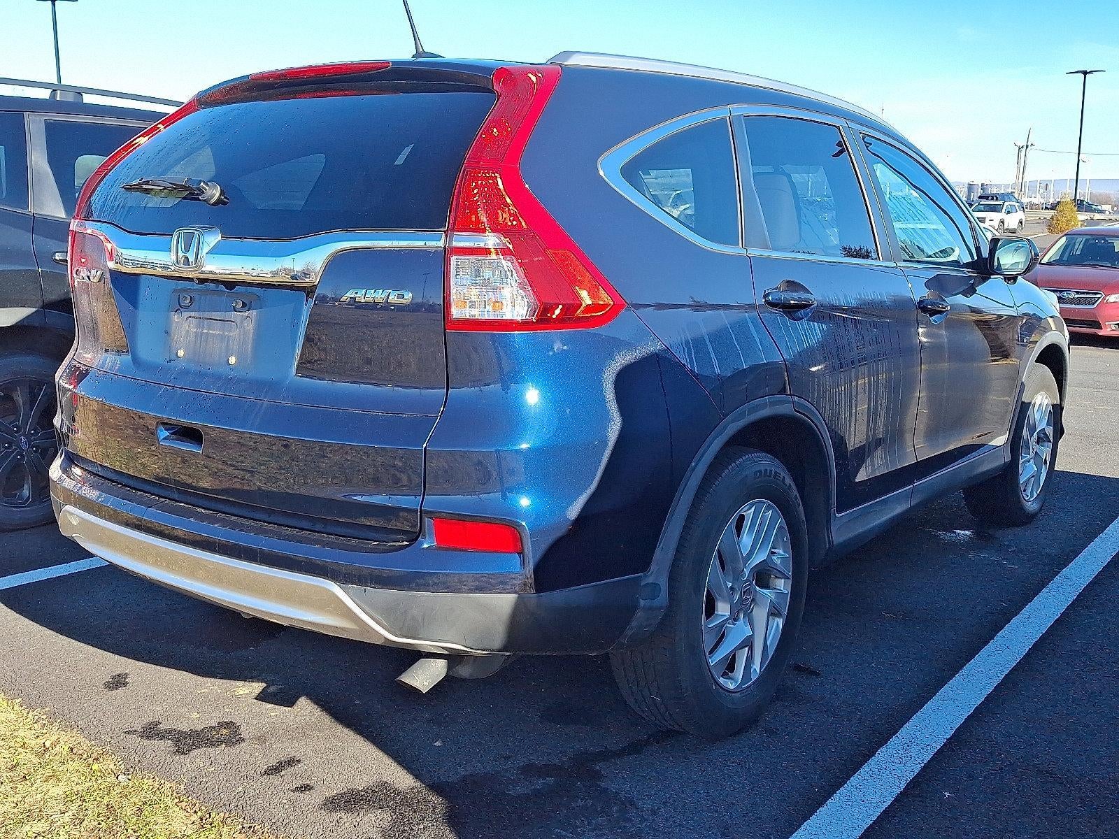 2016 Honda CR-V EX-L AWD