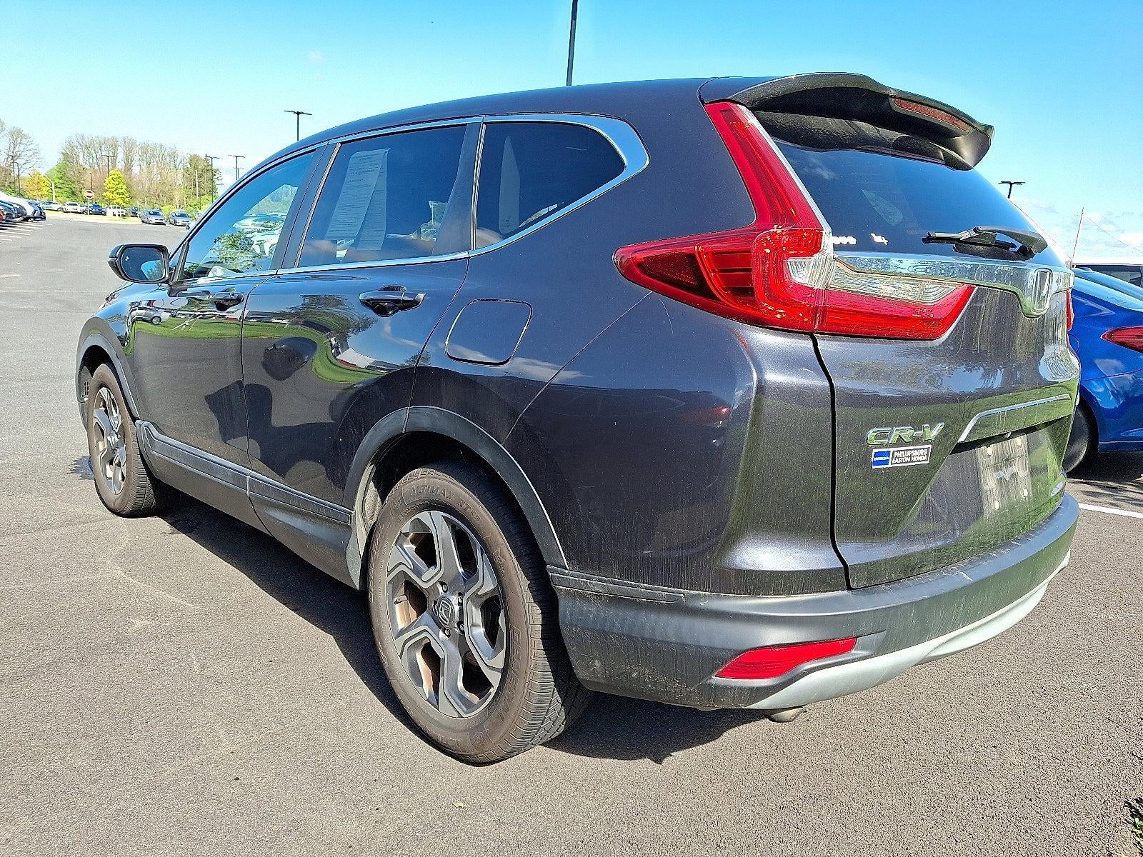 2017 Honda CR-V EX AWD