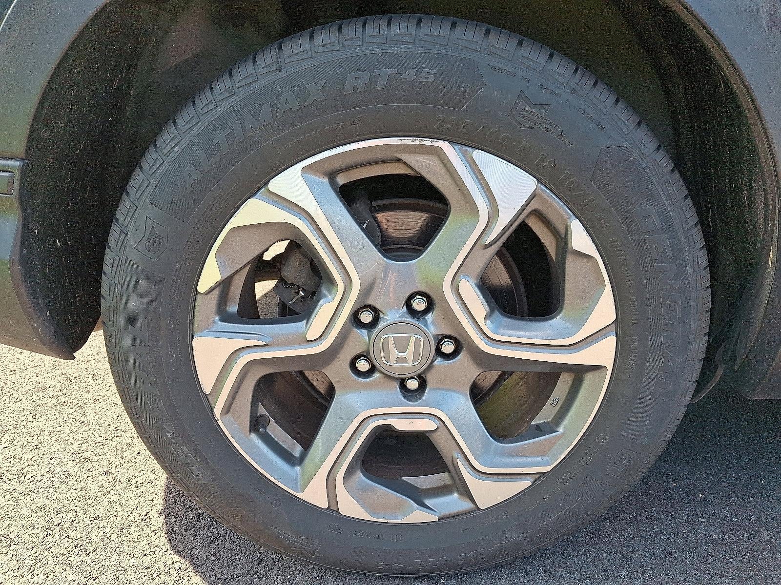 2017 Honda CR-V EX AWD
