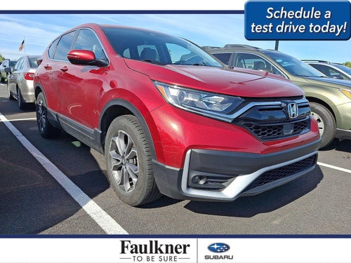 2021 Honda CR-V EX AWD