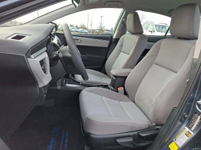 2015 Toyota Corolla 4dr Sdn CVT Auto LE (Natl)