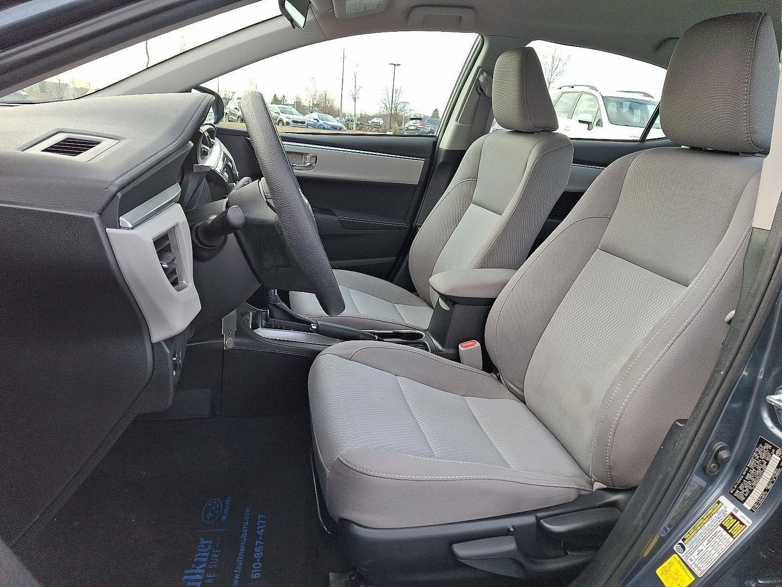 2015 Toyota Corolla 4dr Sdn CVT Auto LE (Natl)