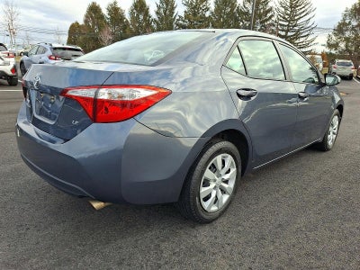 2015 Toyota Corolla 4dr Sdn CVT Auto LE (Natl)