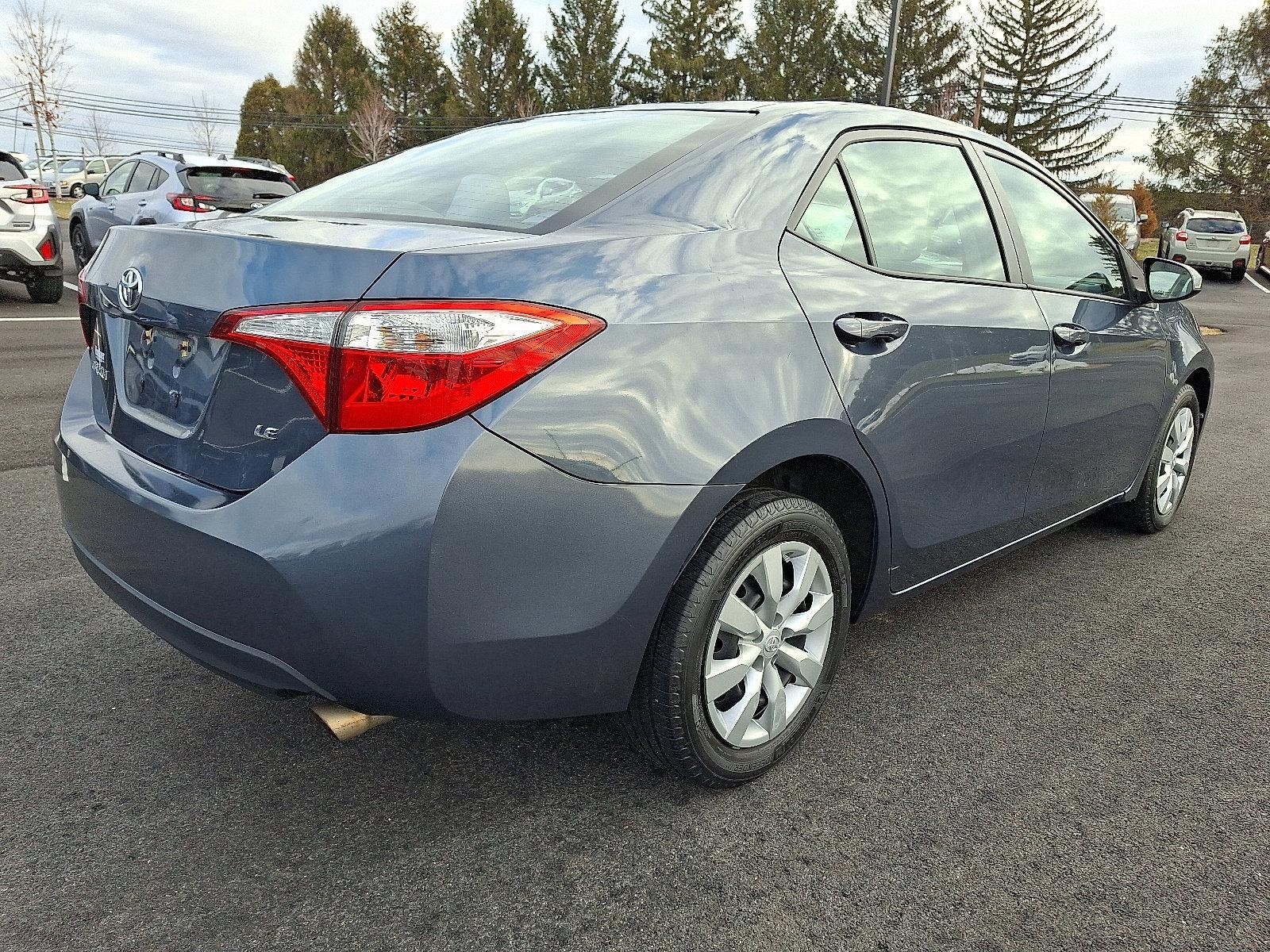2015 Toyota Corolla 4dr Sdn CVT Auto LE (Natl)