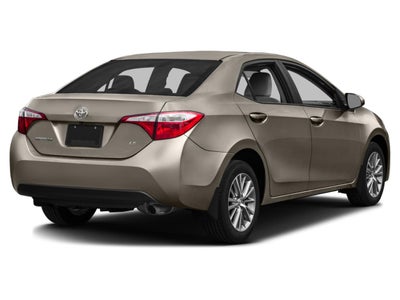 2015 Toyota Corolla 4dr Sdn CVT Auto LE (Natl)
