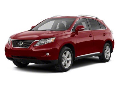 2010 Lexus RX 350 FWD 4dr