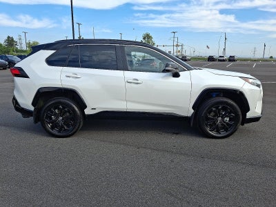 2025 Toyota RAV4 Hybrid XSE AWD (Natl)