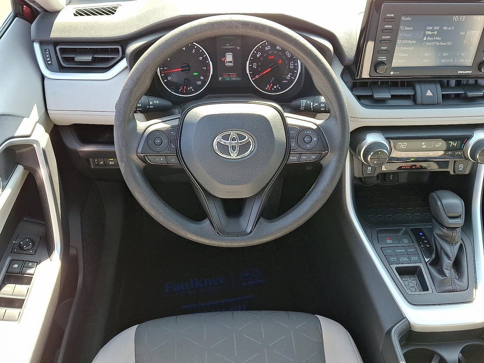 2020 Toyota RAV4 XLE AWD (Natl)
