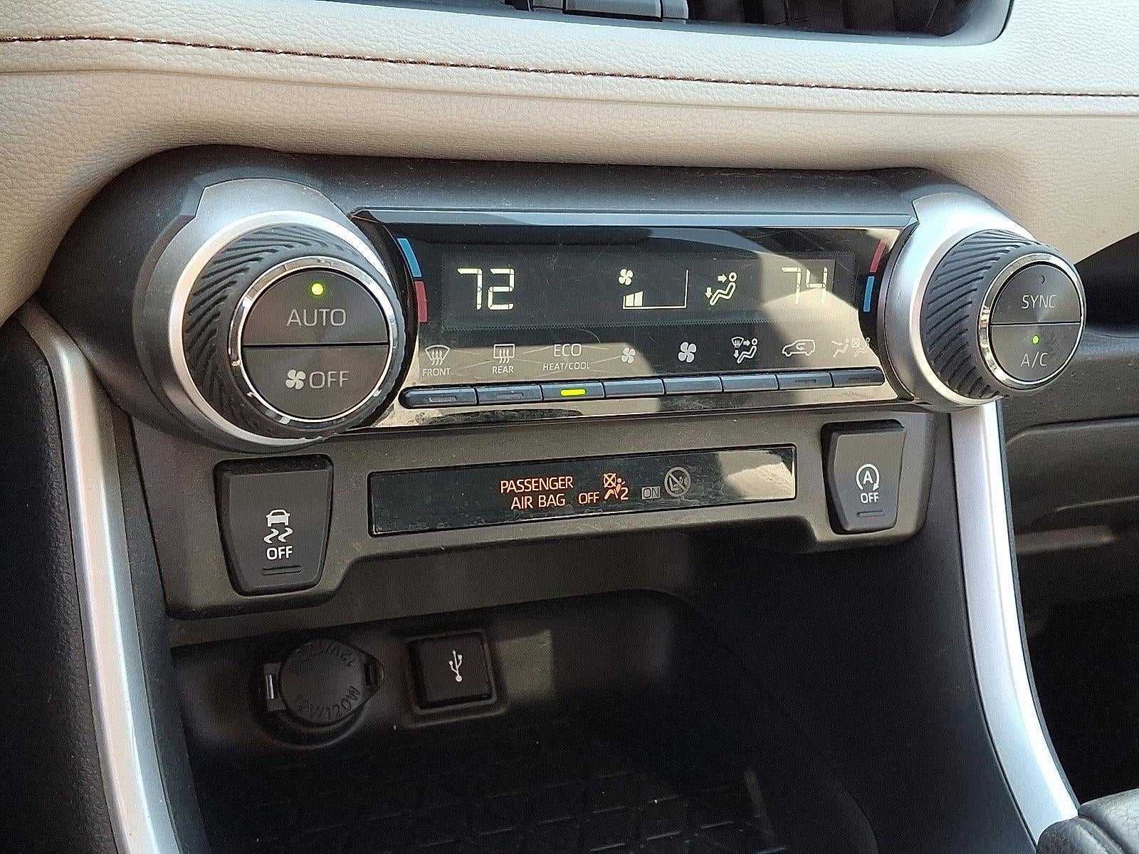 2020 Toyota RAV4 XLE AWD (Natl)