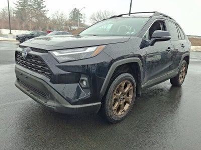 2024 Toyota RAV4 Hybrid Woodland AWD (Natl)