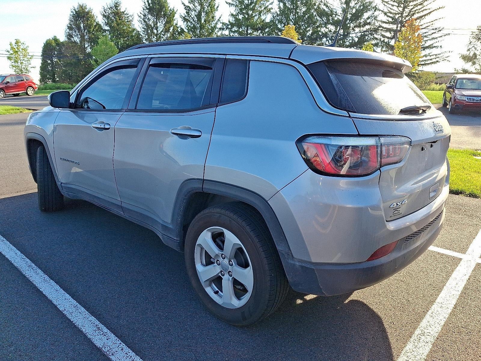 2020 Jeep Compass Latitude 4x4