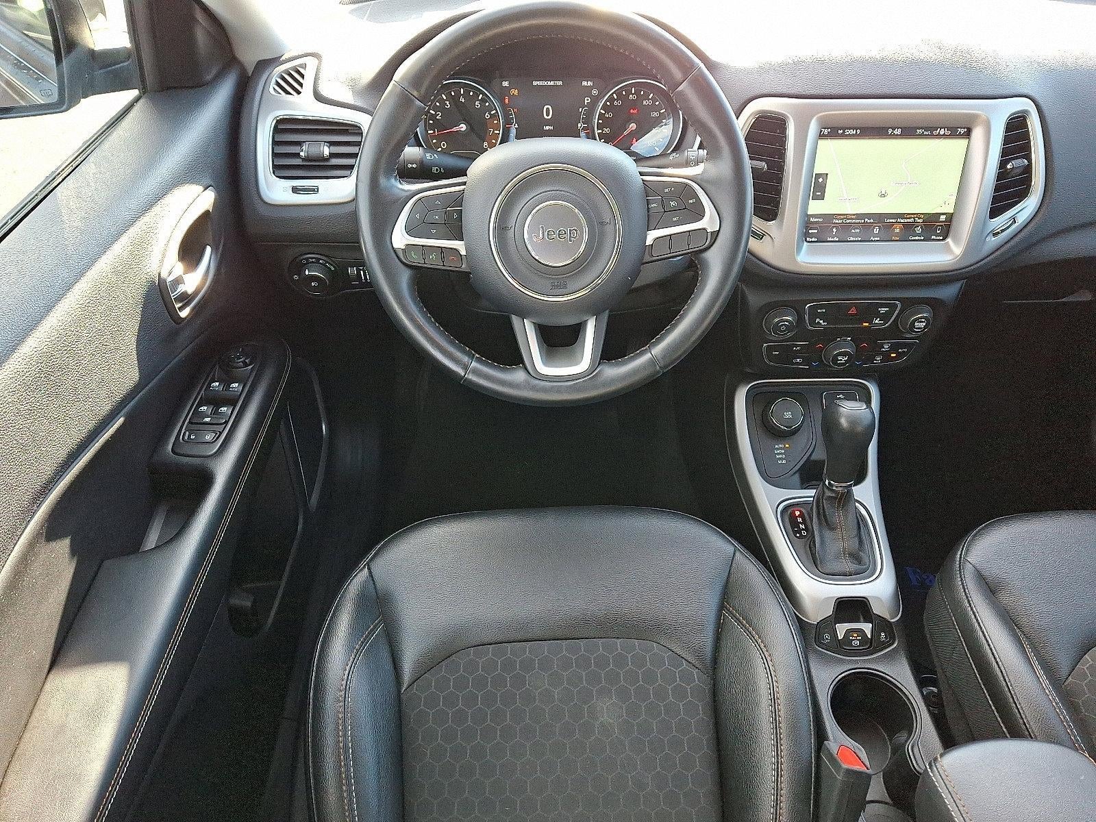 2018 Jeep Compass Latitude 4x4