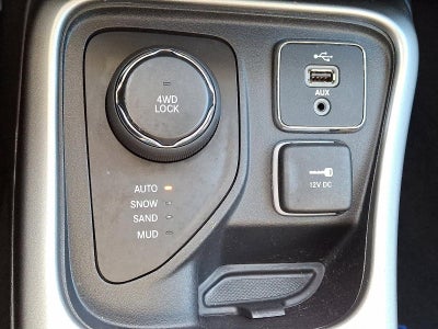 2018 Jeep Compass Latitude 4x4