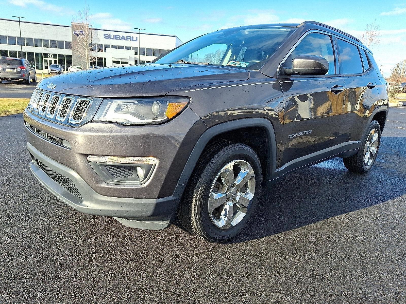 2018 Jeep Compass Latitude 4x4