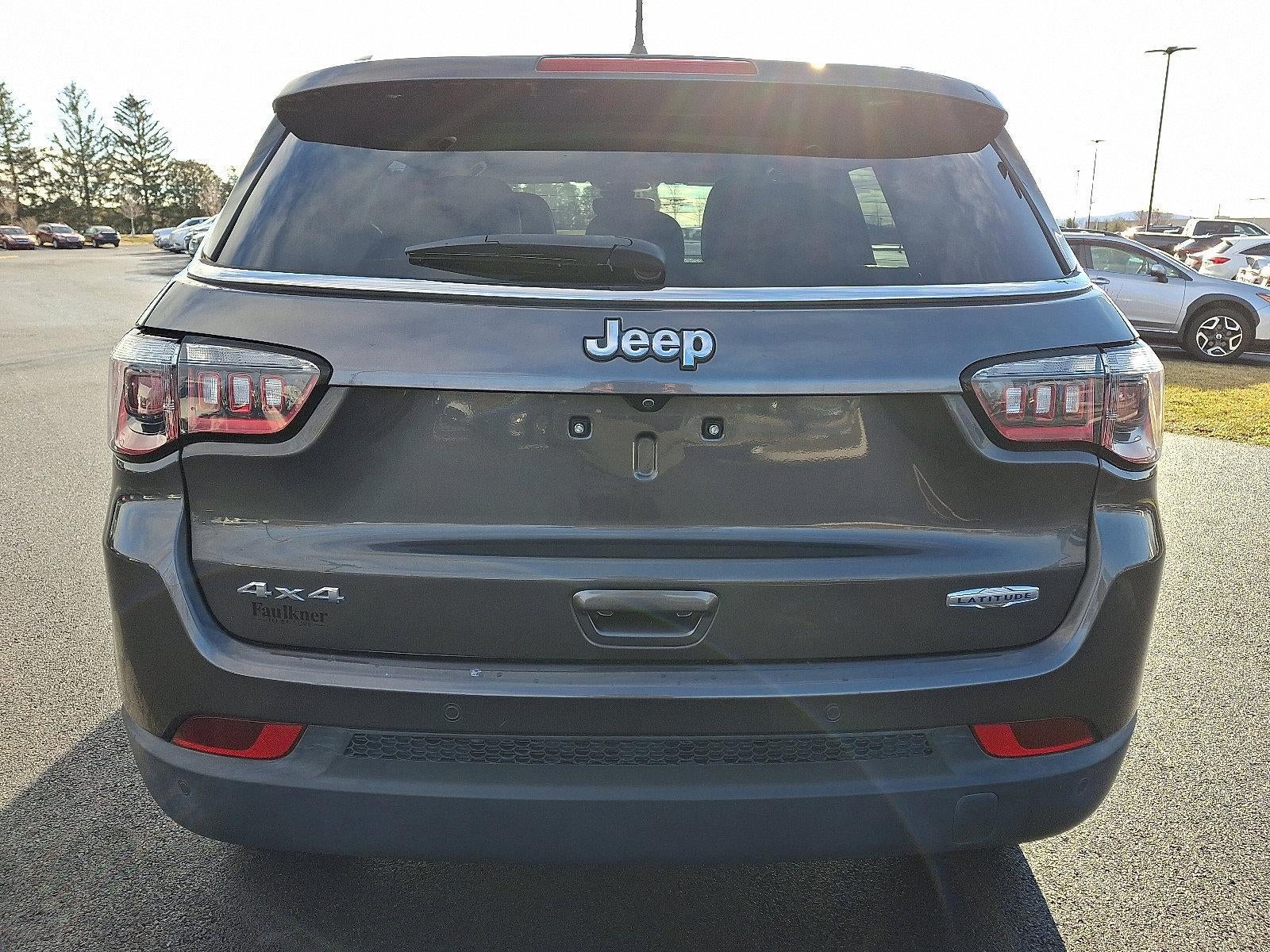 2018 Jeep Compass Latitude 4x4
